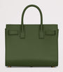 Saint Laurent Green Nano Sac de Jour Tote Bag
