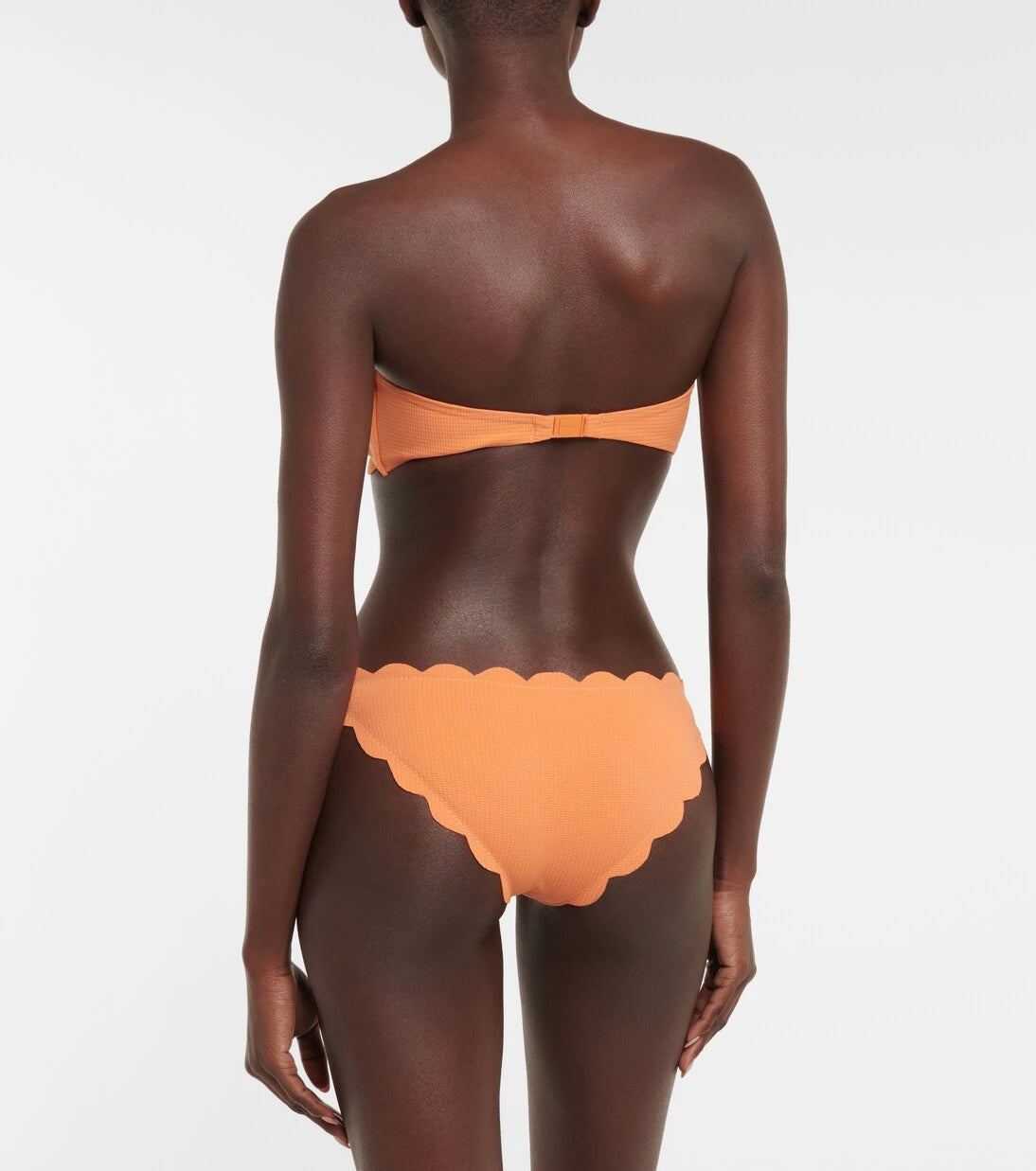 Marysia - Strapless bow-tie bikini top
