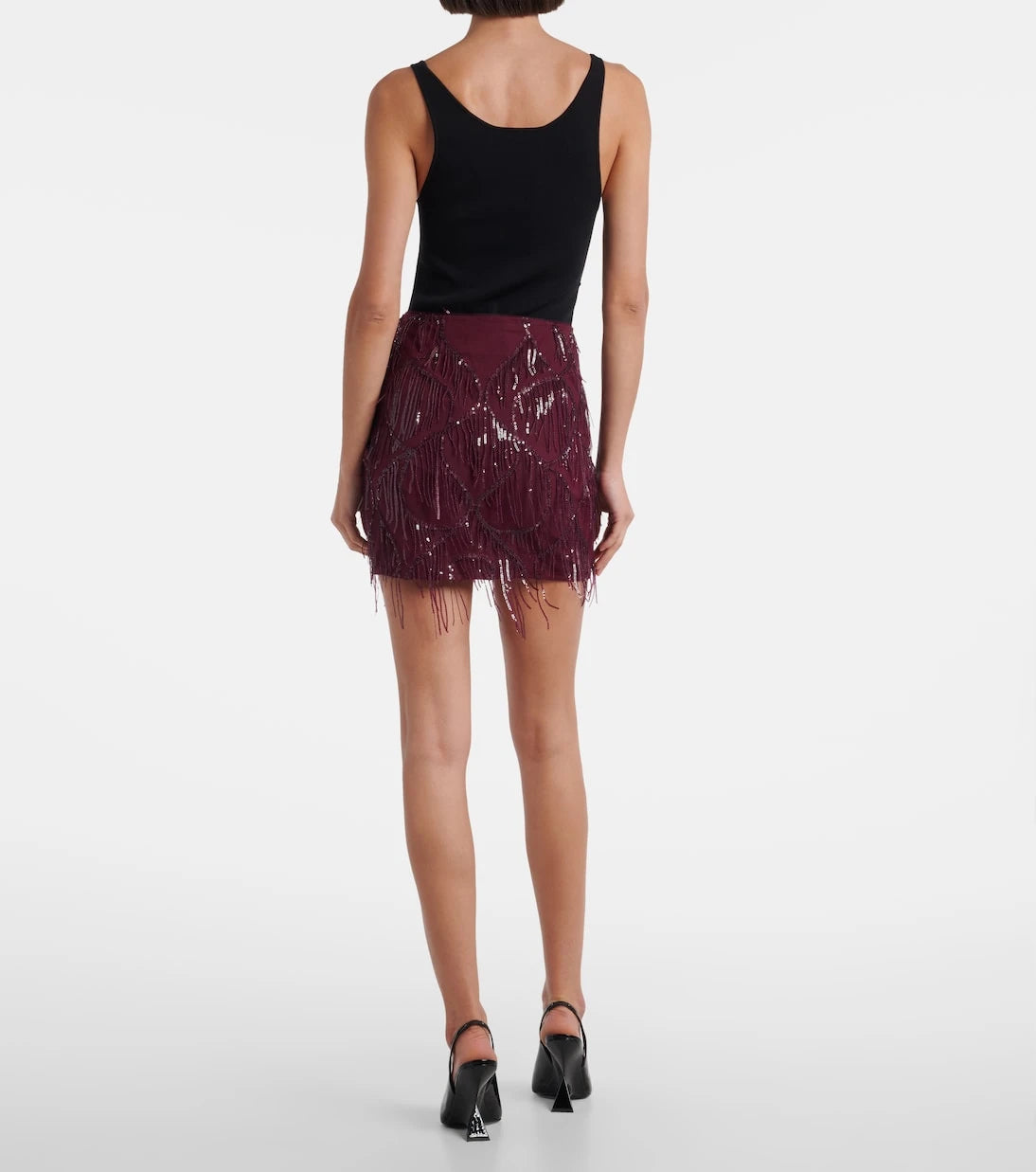 Rotate - Sequined miniskirt
