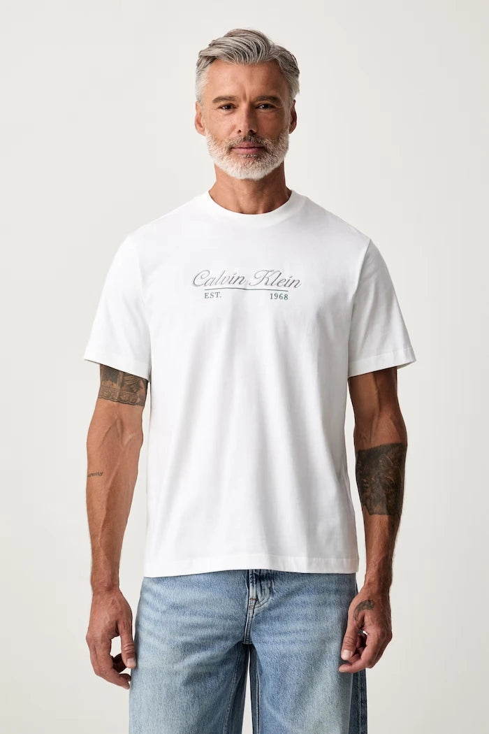Calvin Klein Jeans Erkek Pamuk Tişört