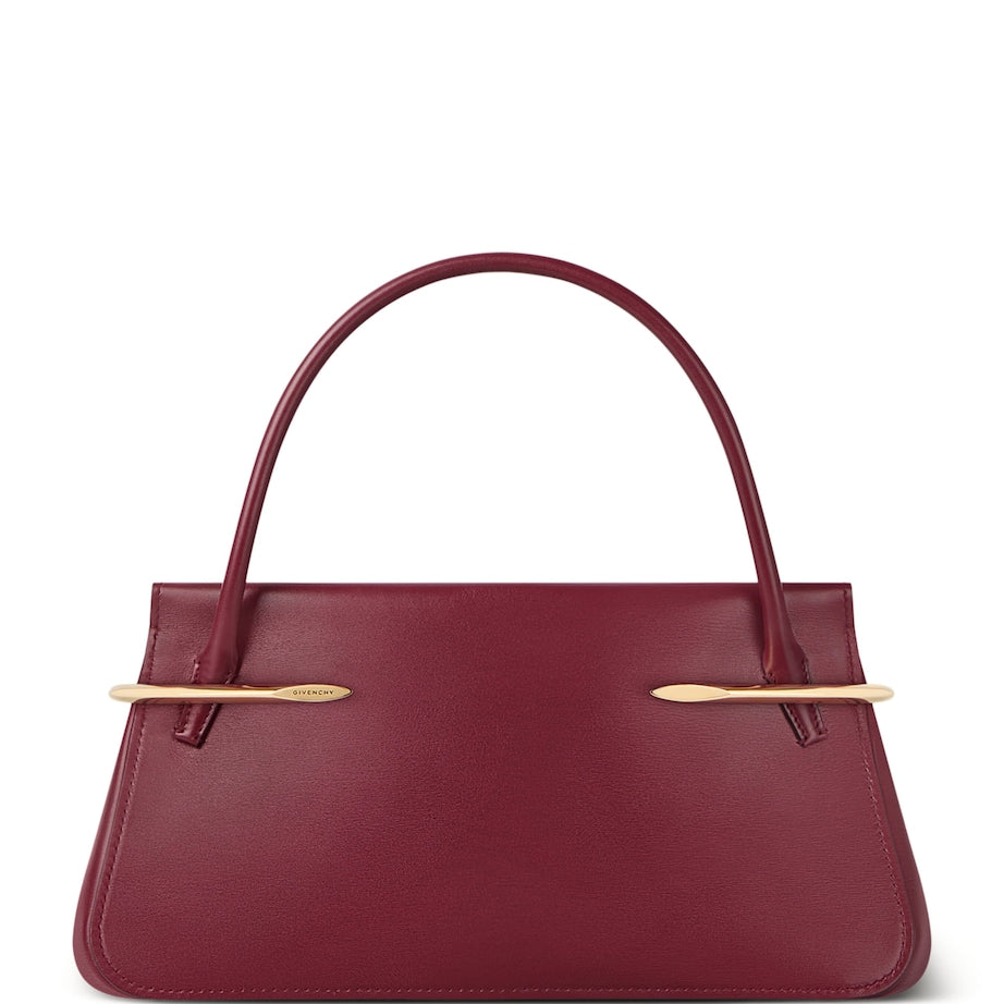 Givenchy Medium Leather Pinch Top-Handle Bag