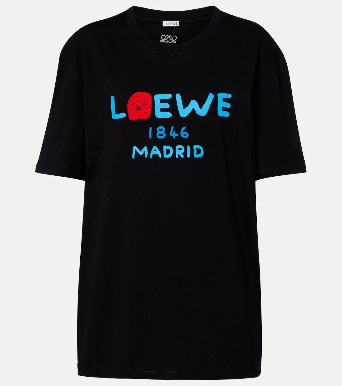Loewe - Logo cotton jersey T-shirt