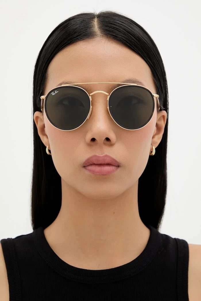 Ray-Ban - Round Double Bridge Gözlük