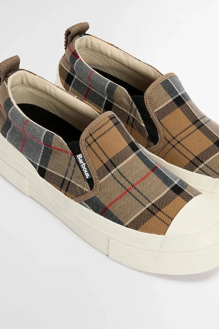 Barbour Cowan Slip-on Trainer Erkek Bilekli Ayakkabılar