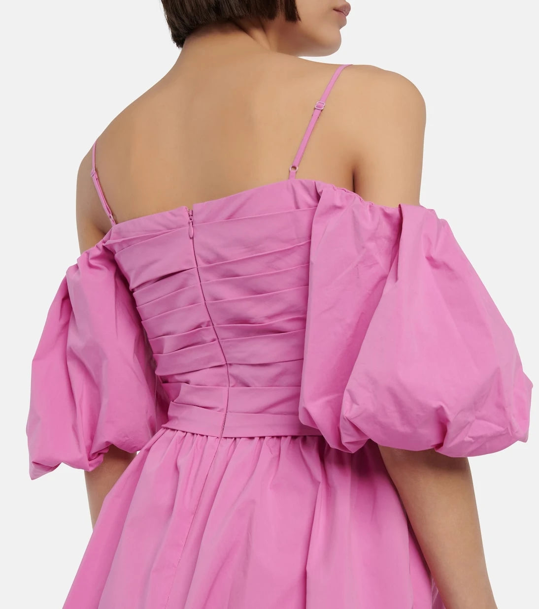 Simkhai - Puff-sleeve off-shoulder minidress