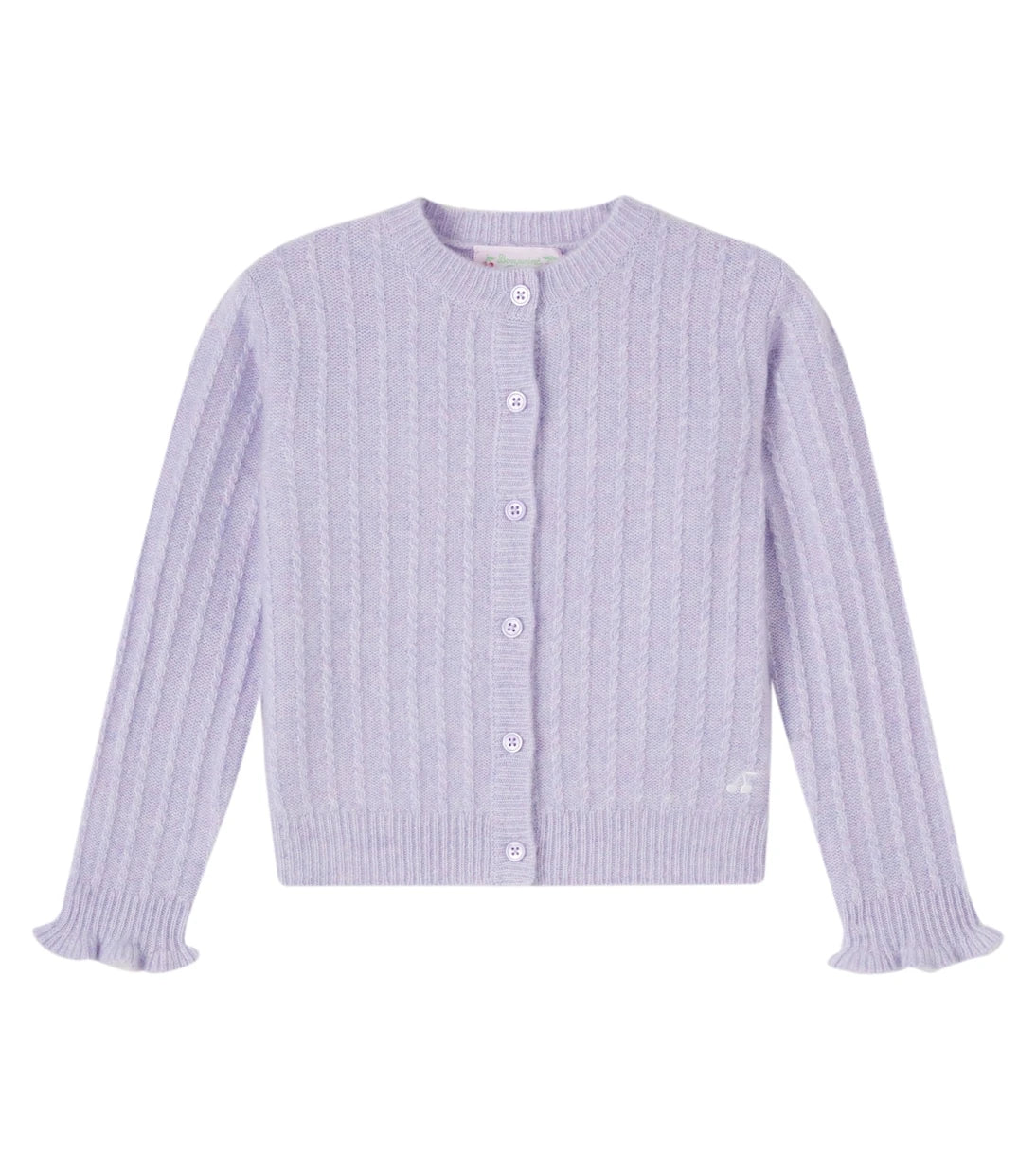 Bonpoint - Lena cable-knit cashmere cardigan