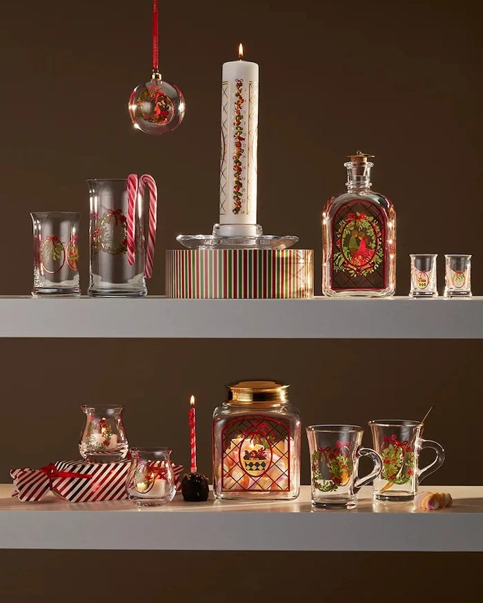 Комплект чаши за вино Holmegaard Holmegaard Christmas 230 ml (2 броя)