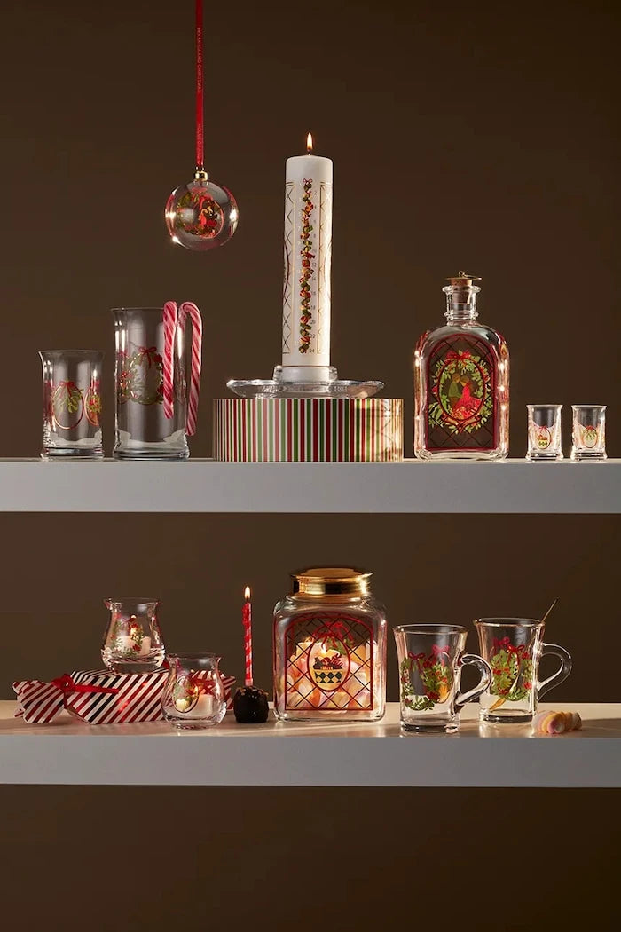 Holmegaard Christmas Şarap Bardağı Seti 230 ml (2 Parça)