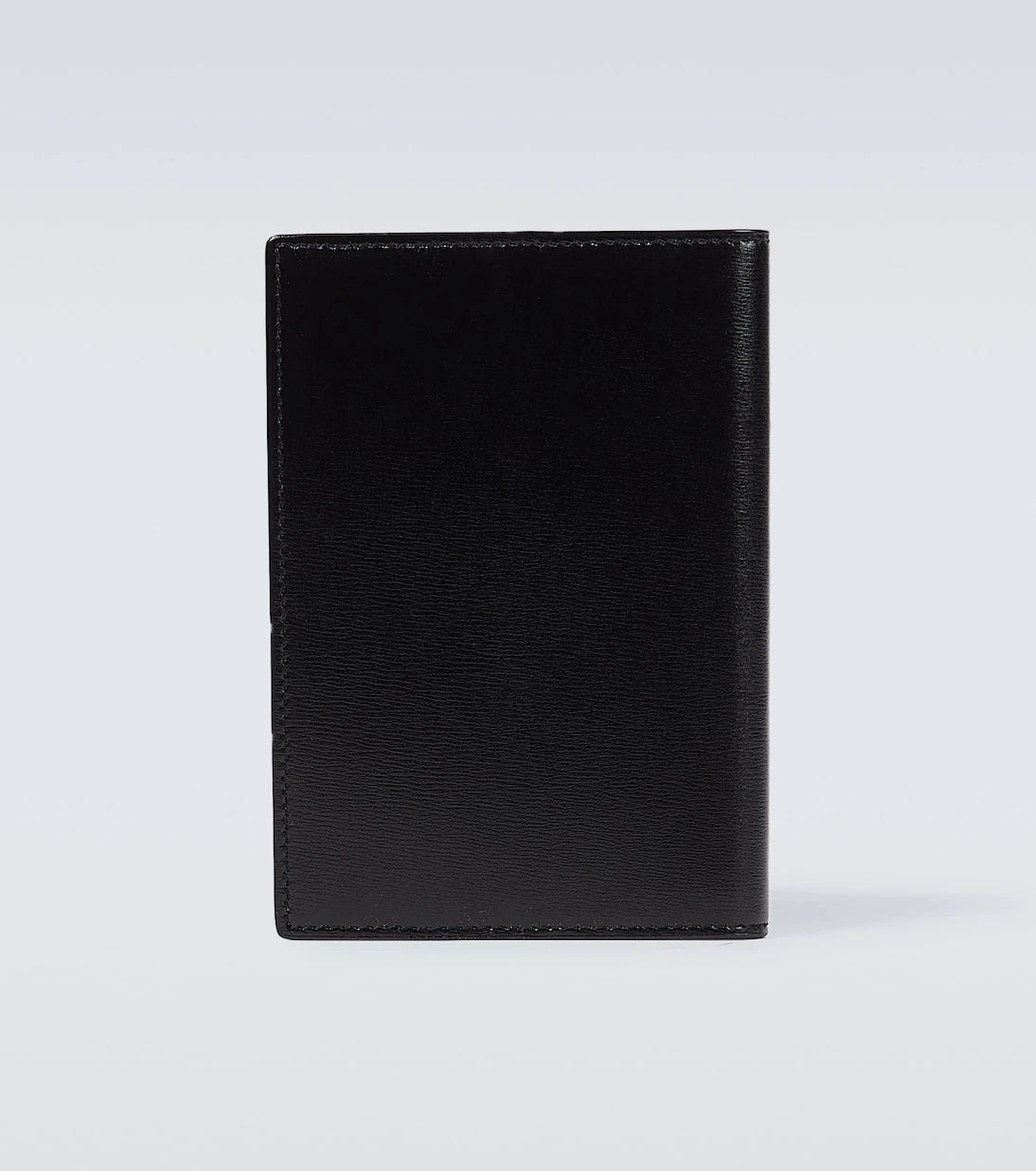 Saint Laurent - Tiny Cassandre leather passport holder