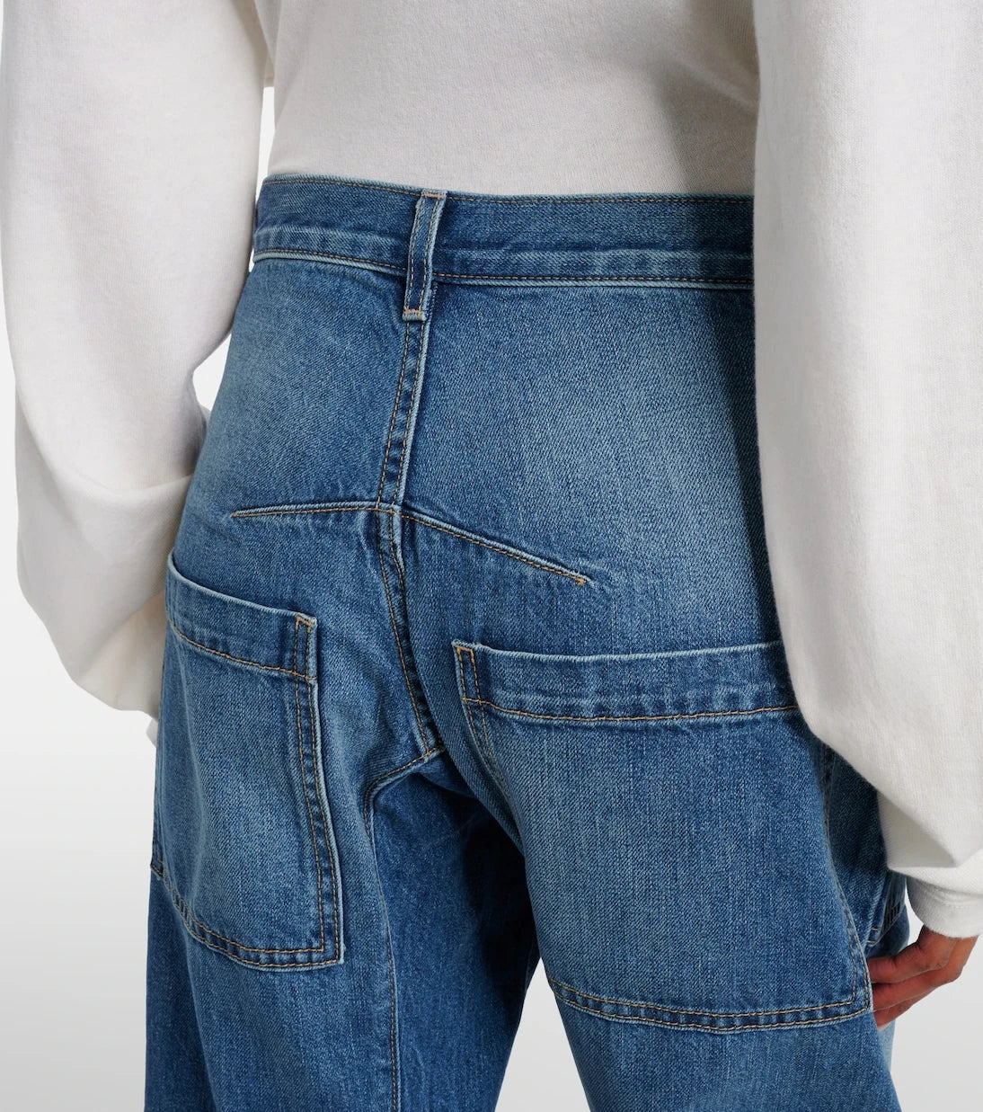 Nili Lotan - Shon barrel-leg jeans