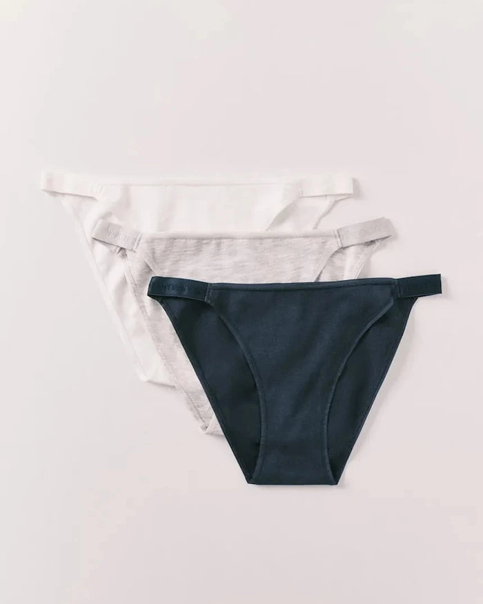 women'secret pamuklu kadın bikini külot 3'lü