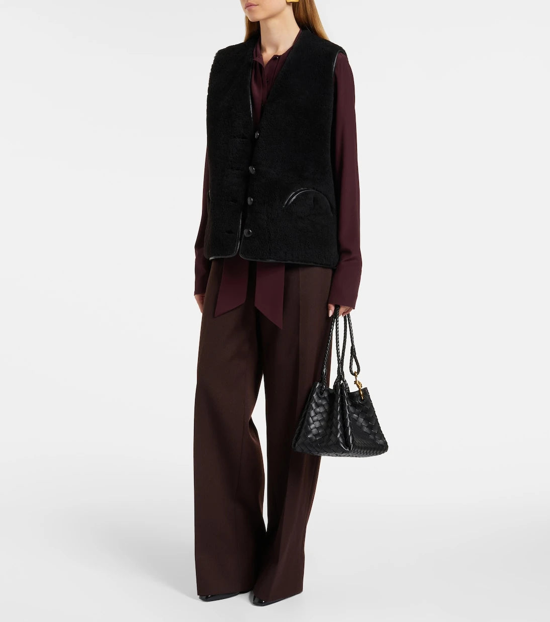 Blazé Milano - Gliss shearling vest