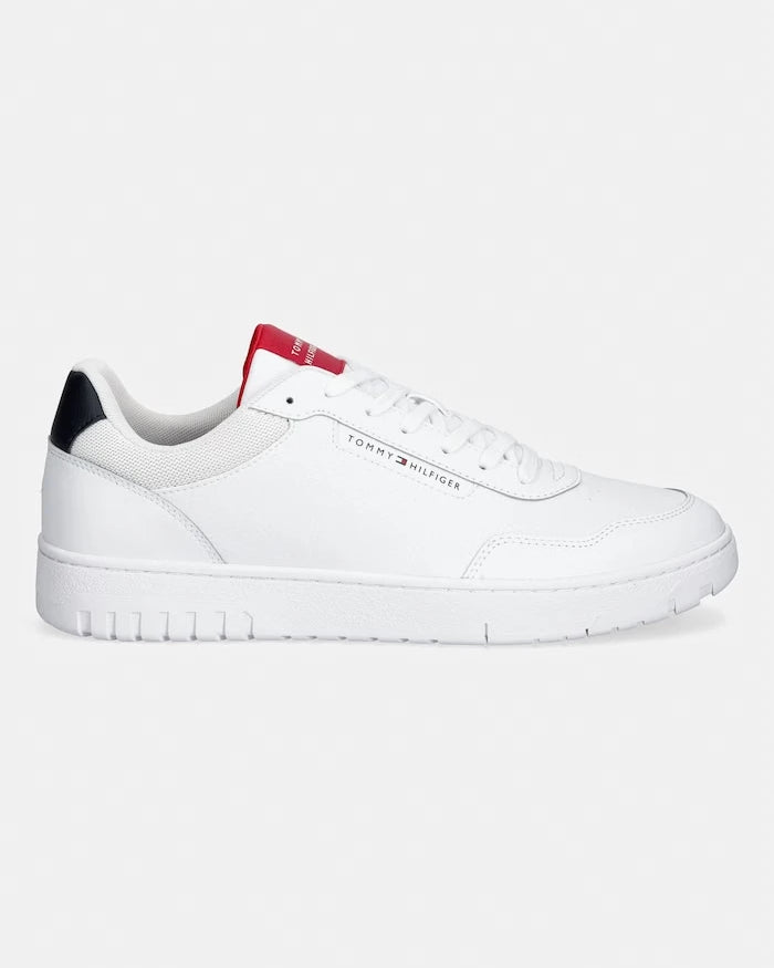 Tommy Hilfiger BASKET CORE LITE LTH erkek deri spor ayakkabı