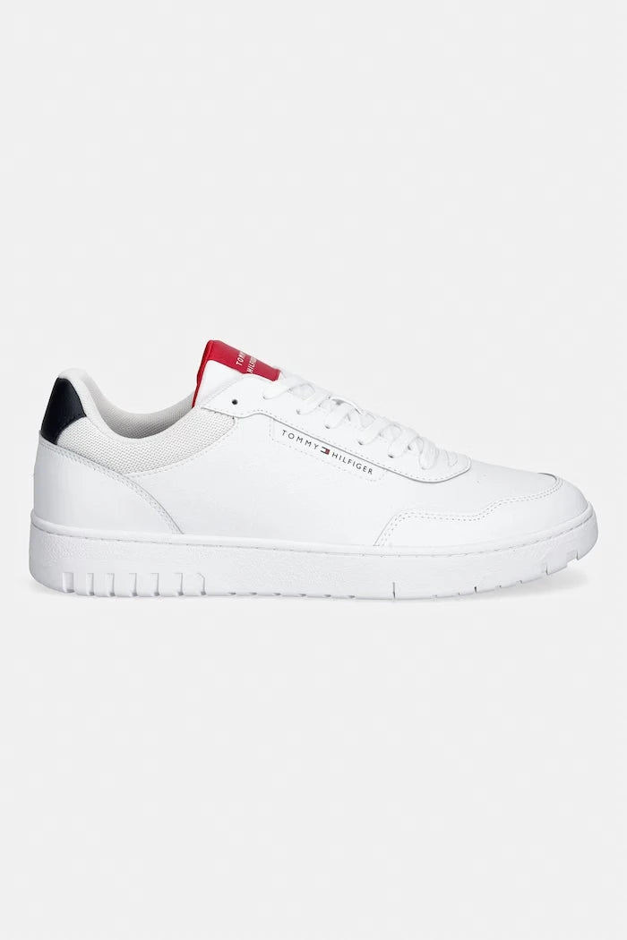 Tommy Hilfiger BASKET CORE LITE LTH erkek deri spor ayakkabı