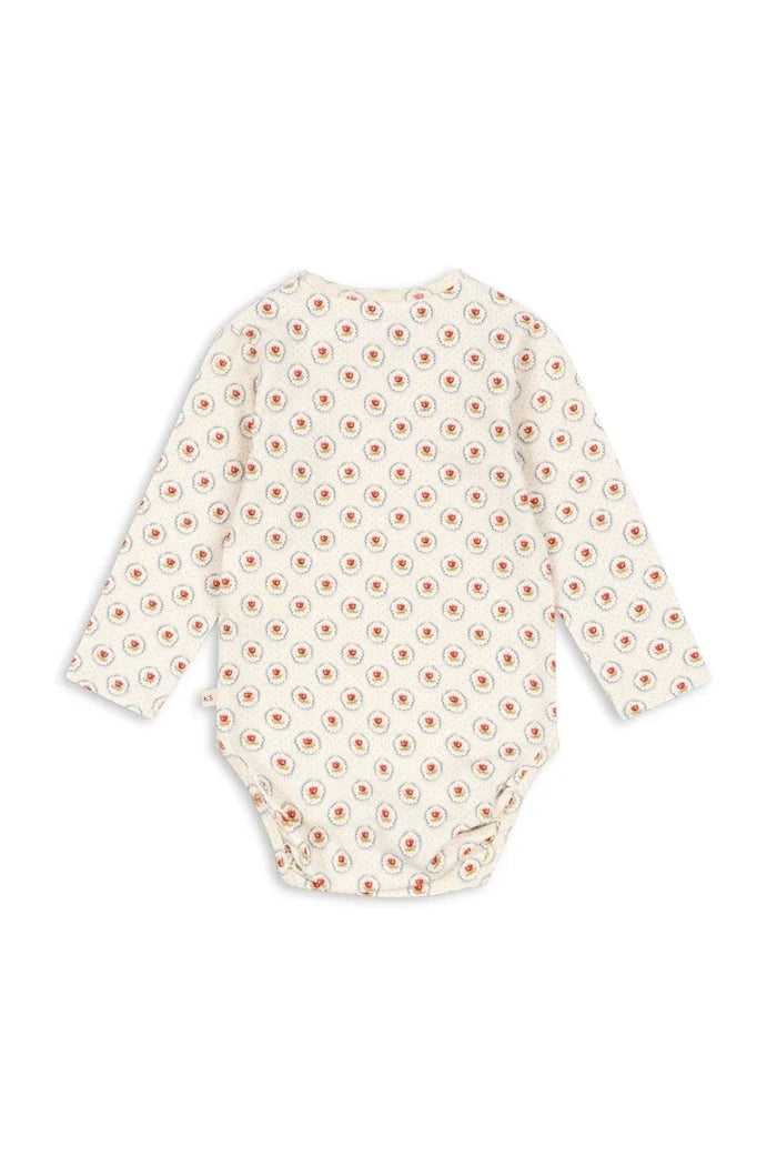 Konges Sløjd BASIC LS BODY GOTS Bebek Body