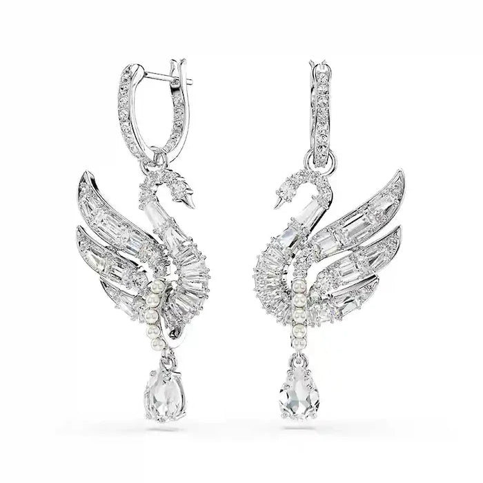 Обици Swarovski SWAN