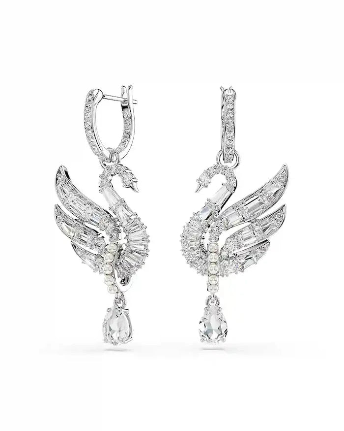 Swarovski SWAN Küpeler