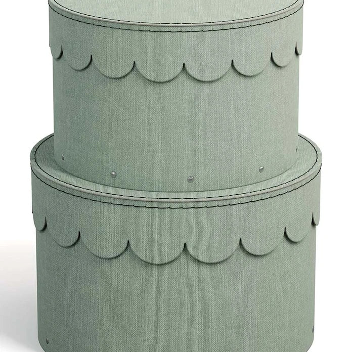 Bigso Box of Sweden Wilma Saklama Kutuları Seti (2 Parça)