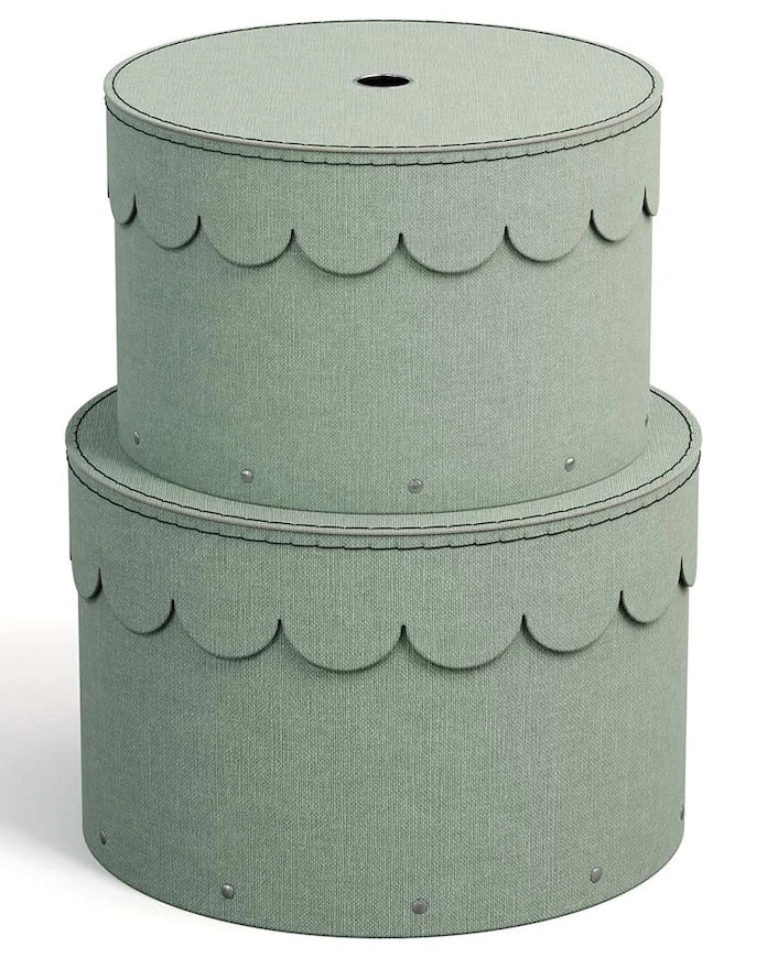 Bigso Box of Sweden Wilma Saklama Kutuları Seti (2 Parça)