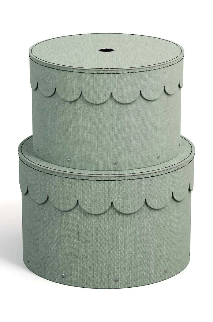 Bigso Box of Sweden Wilma Saklama Kutuları Seti (2 Parça)