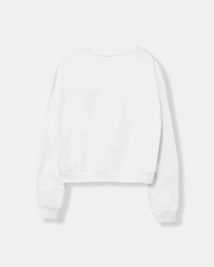 Çocuk Pamuklu Sweatshirt Guess