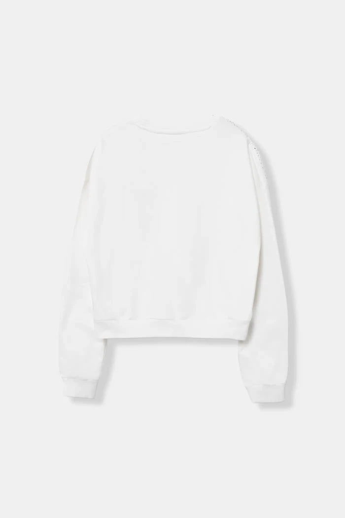 Детски памучен суичър Guess