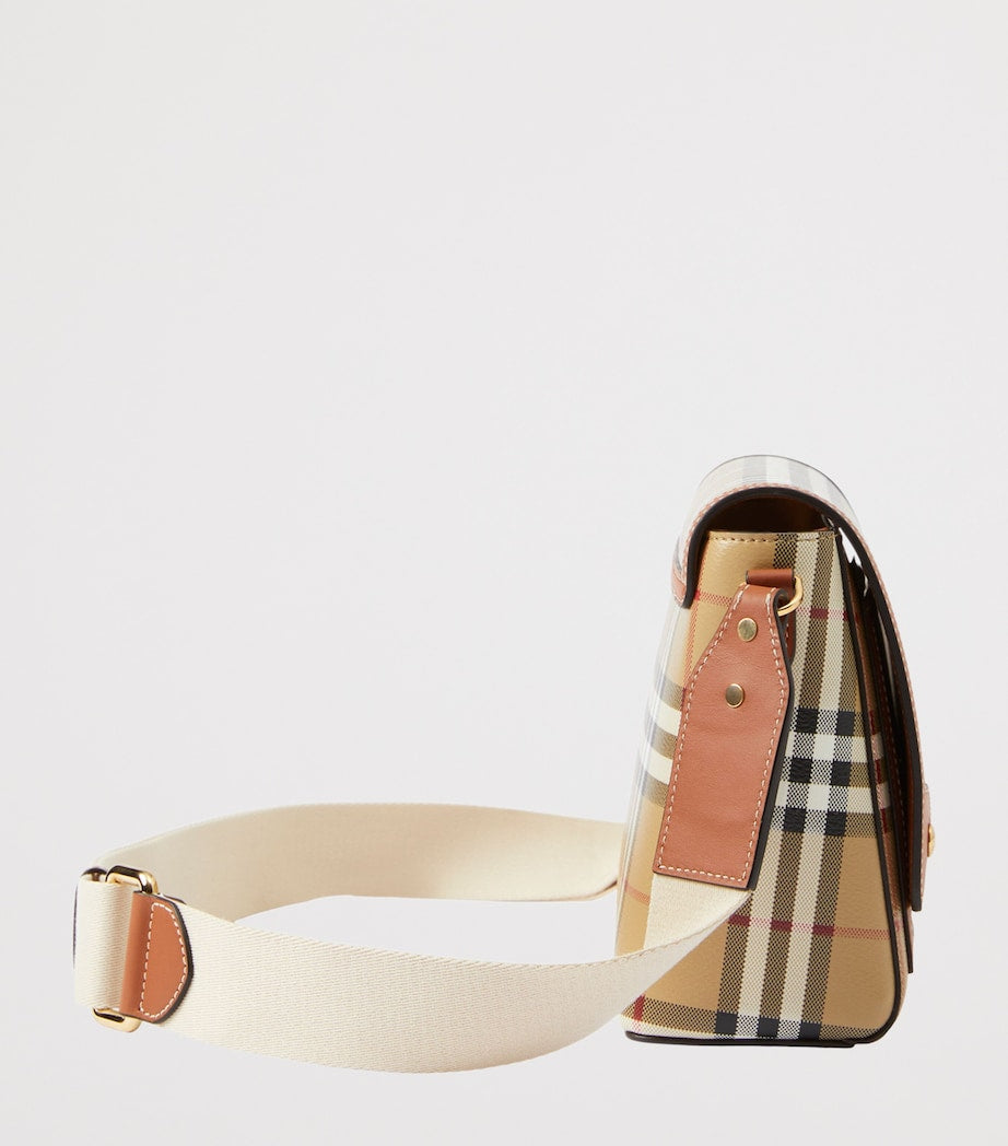 Burberry Check Note Cross-Body Bag