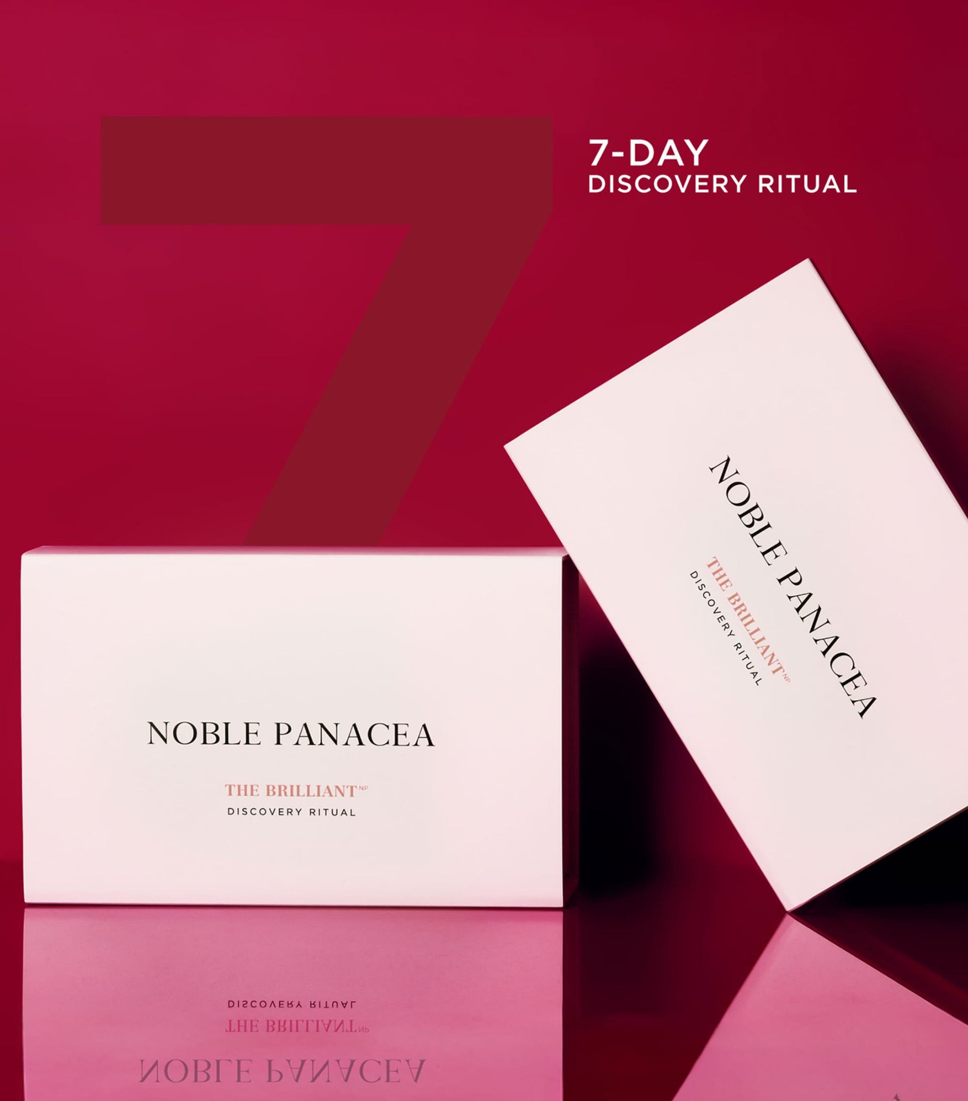 Noble Panacea The Brilliant Discovery Ritual Skincare Gift Set