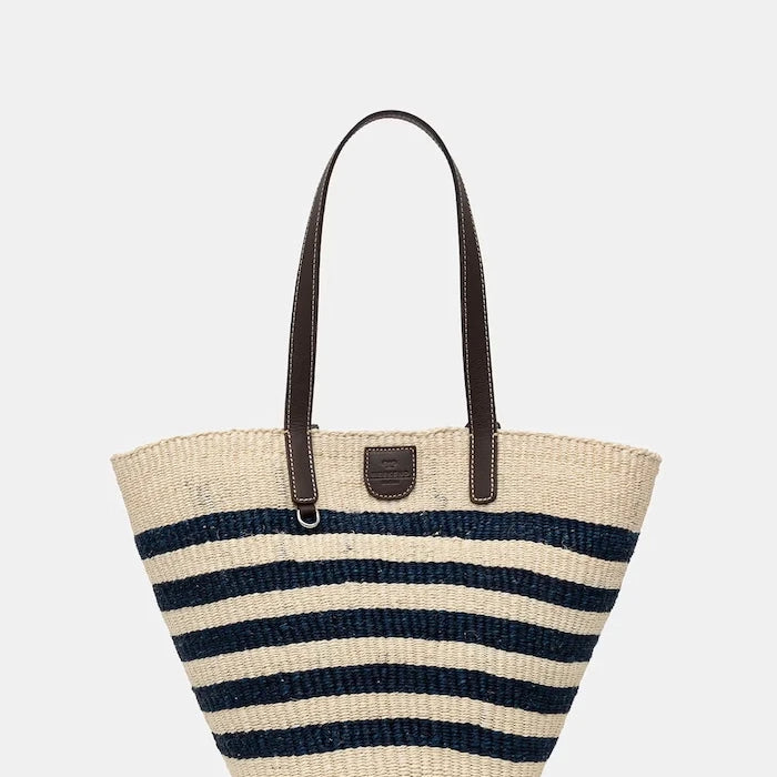 Weekend Max Mara Örgü Kumaş Kadın Plaj Çantası AGENNAIO