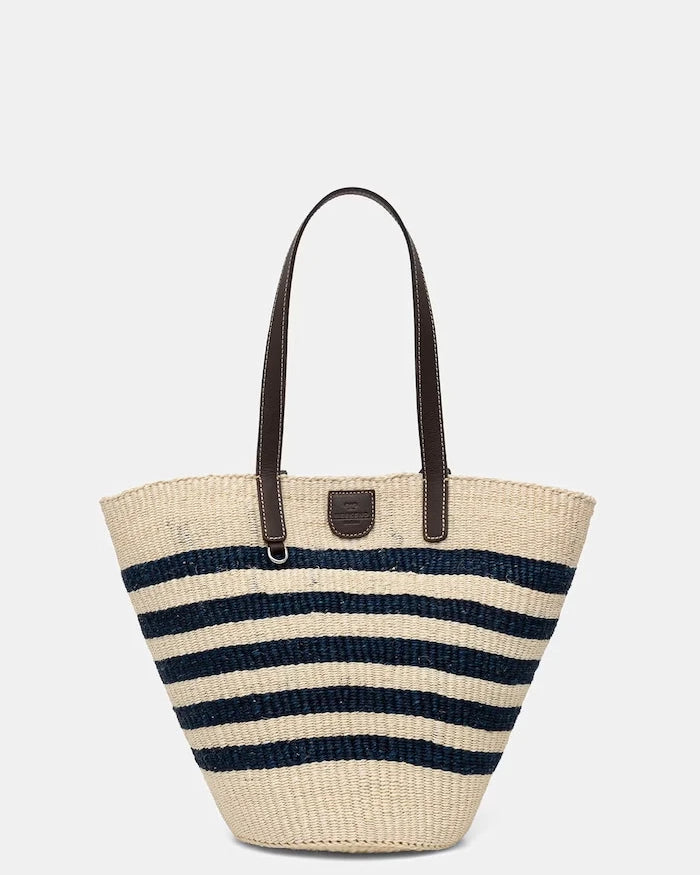 Weekend Max Mara плажна чанта дамска от сплетена материя AGENNAIO
