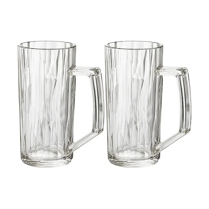 Koziol plastikten cam bardak seti 300 ml