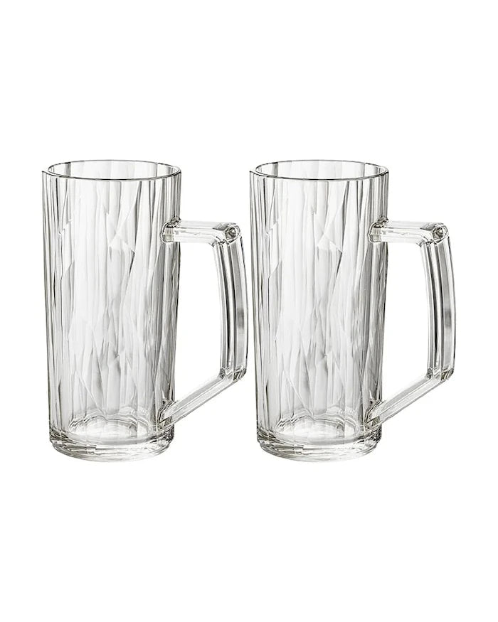 Koziol комплект стъклени чаши от пластмаса 300 ml