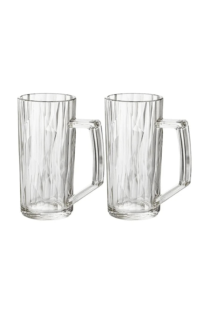 Koziol plastikten cam bardak seti 300 ml