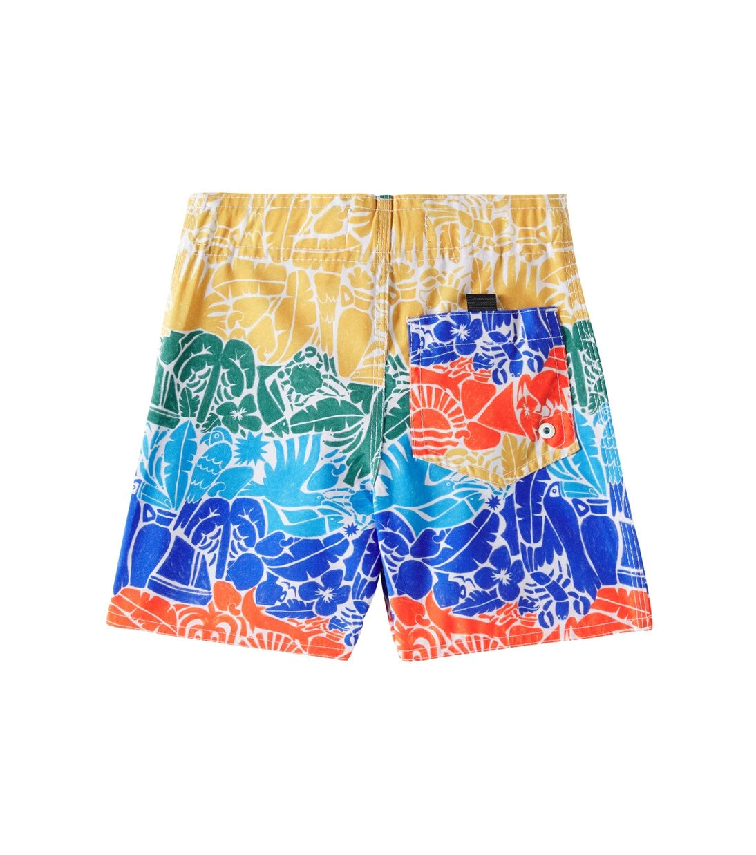 Fábula - Printed swim shorts