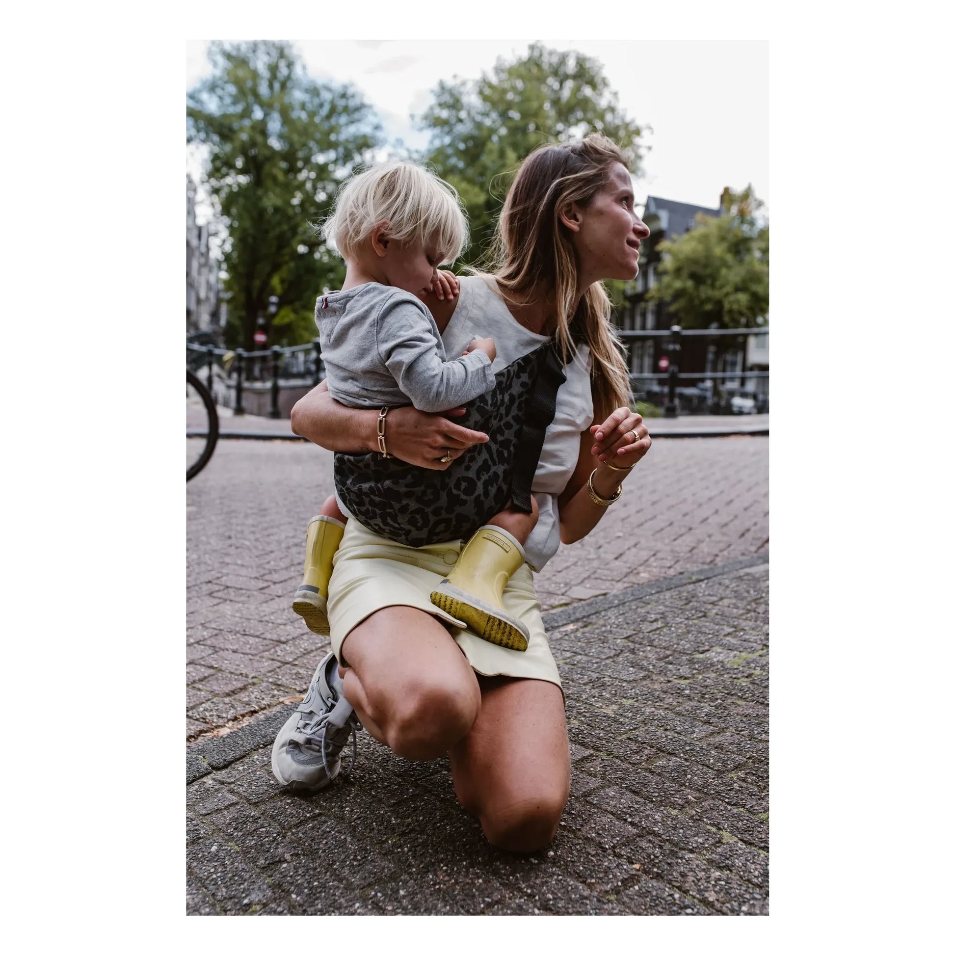 Wildride - Baby carrier  | Grey