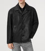 Black Bradwell Leather Jacket