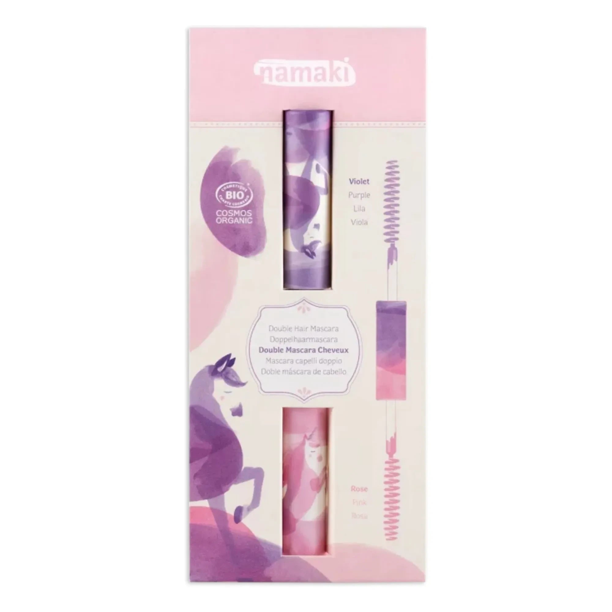 Namaki - Mascara for hair | Pink