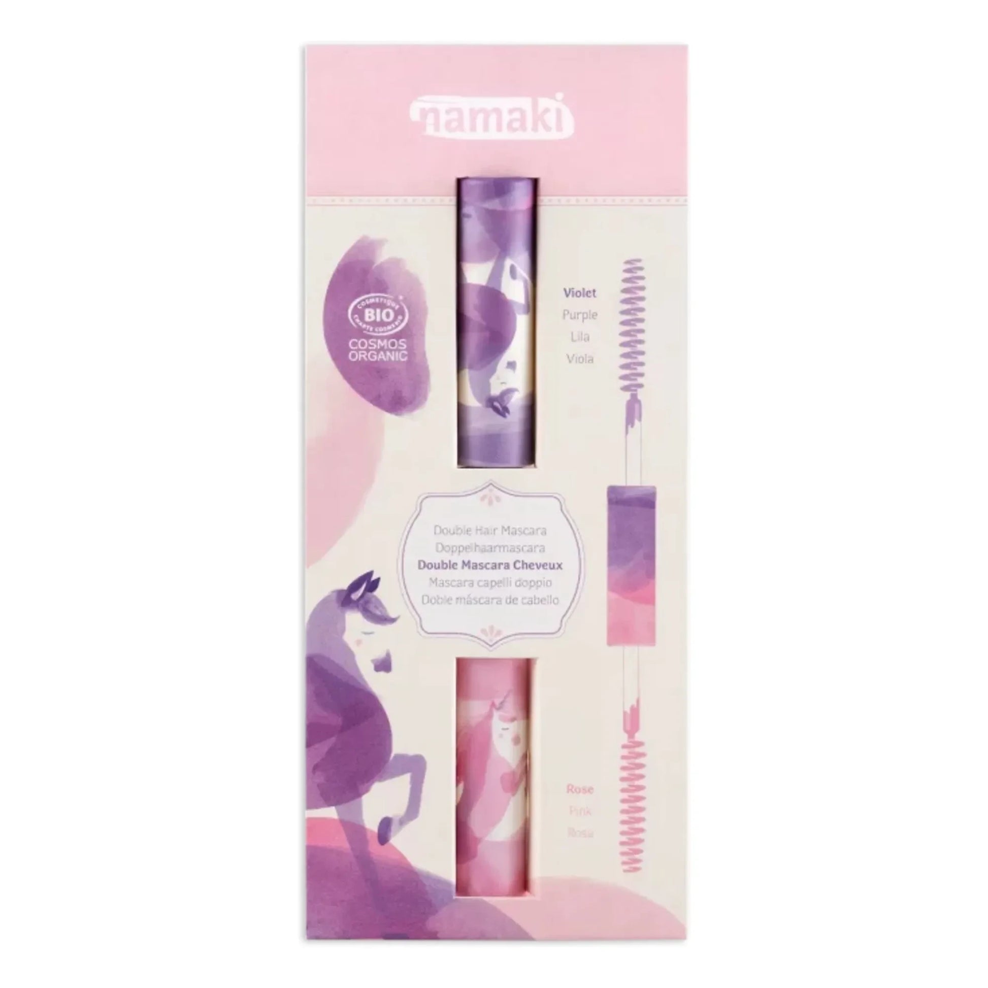 Namaki - Mascara for hair | Pink