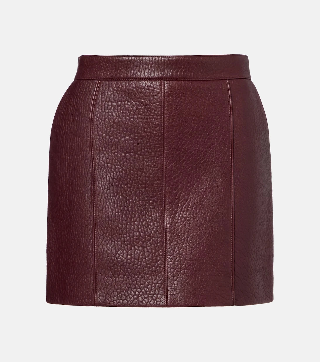 Chloé - Leather miniskirt