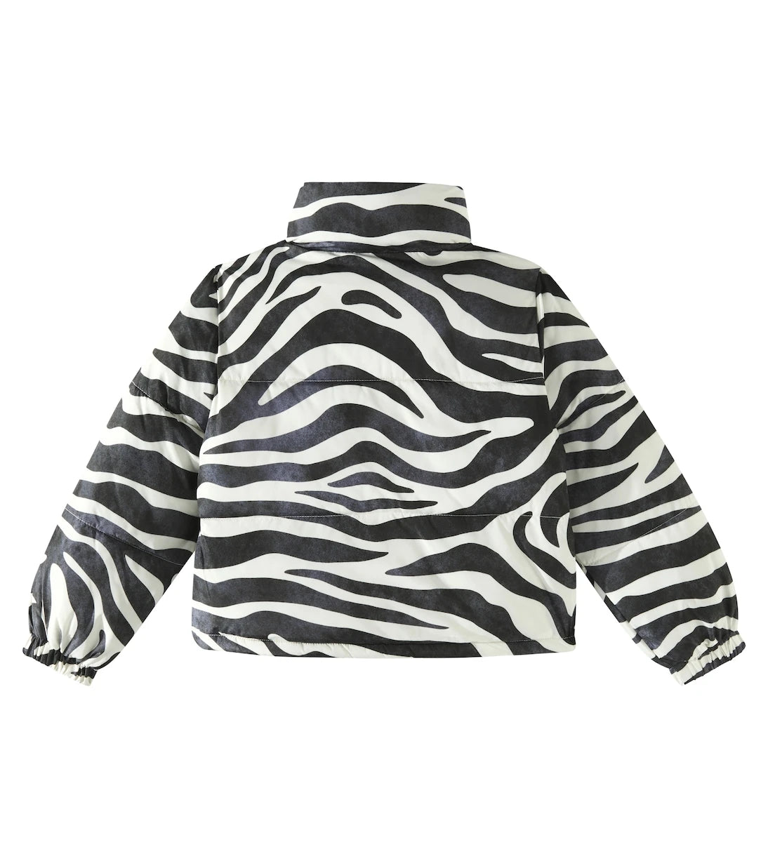 Molo - Hansine zebra-print puffer jacket