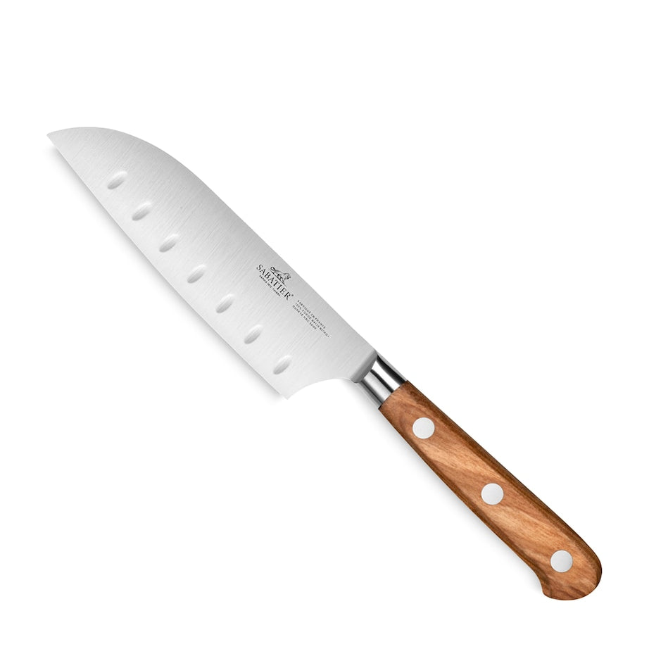 Sabatier Stainless Steel Provencao Santoku Knife (13cm)