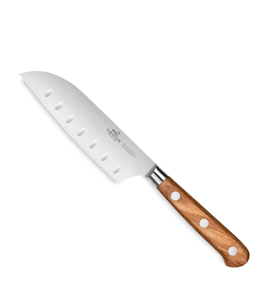 Sabatier Stainless Steel Provencao Santoku Knife (13cm)