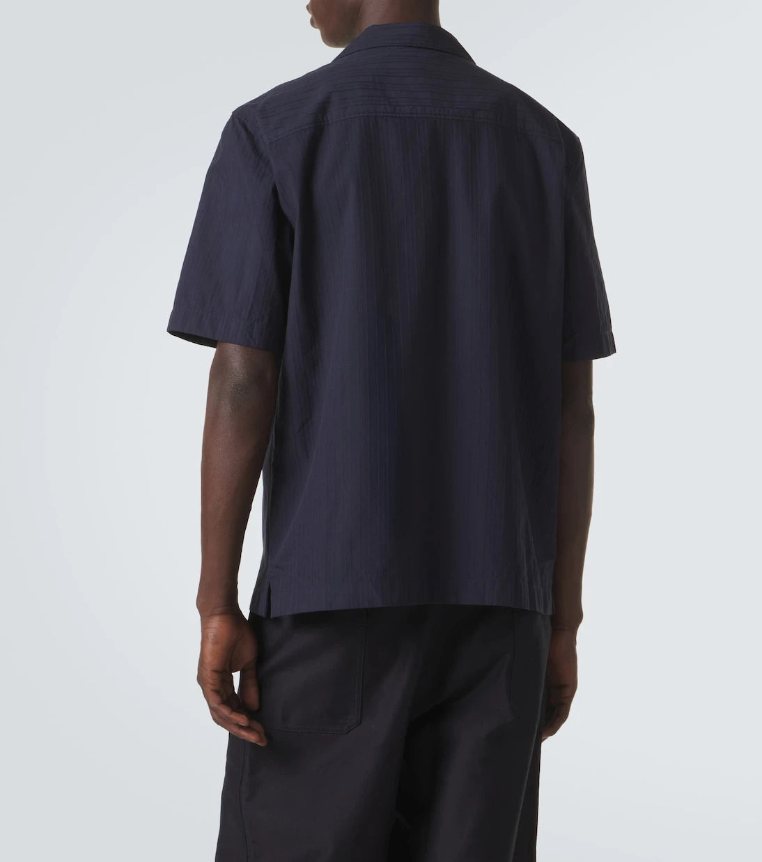 Sunspel - Striped cotton shirt