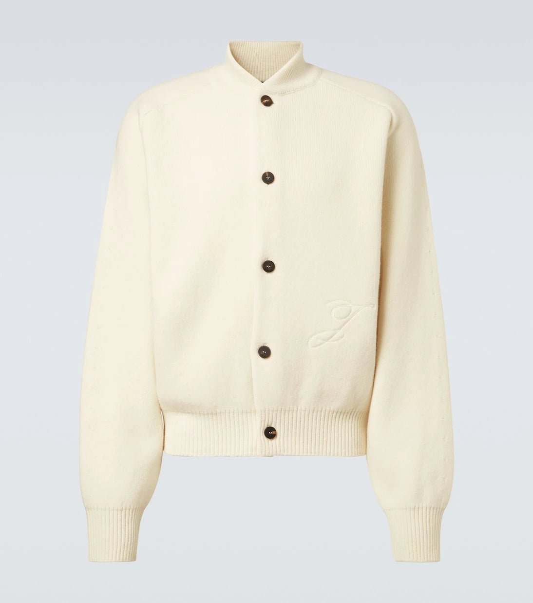 Jacquemus - Pallone wool and cashmere cardigan