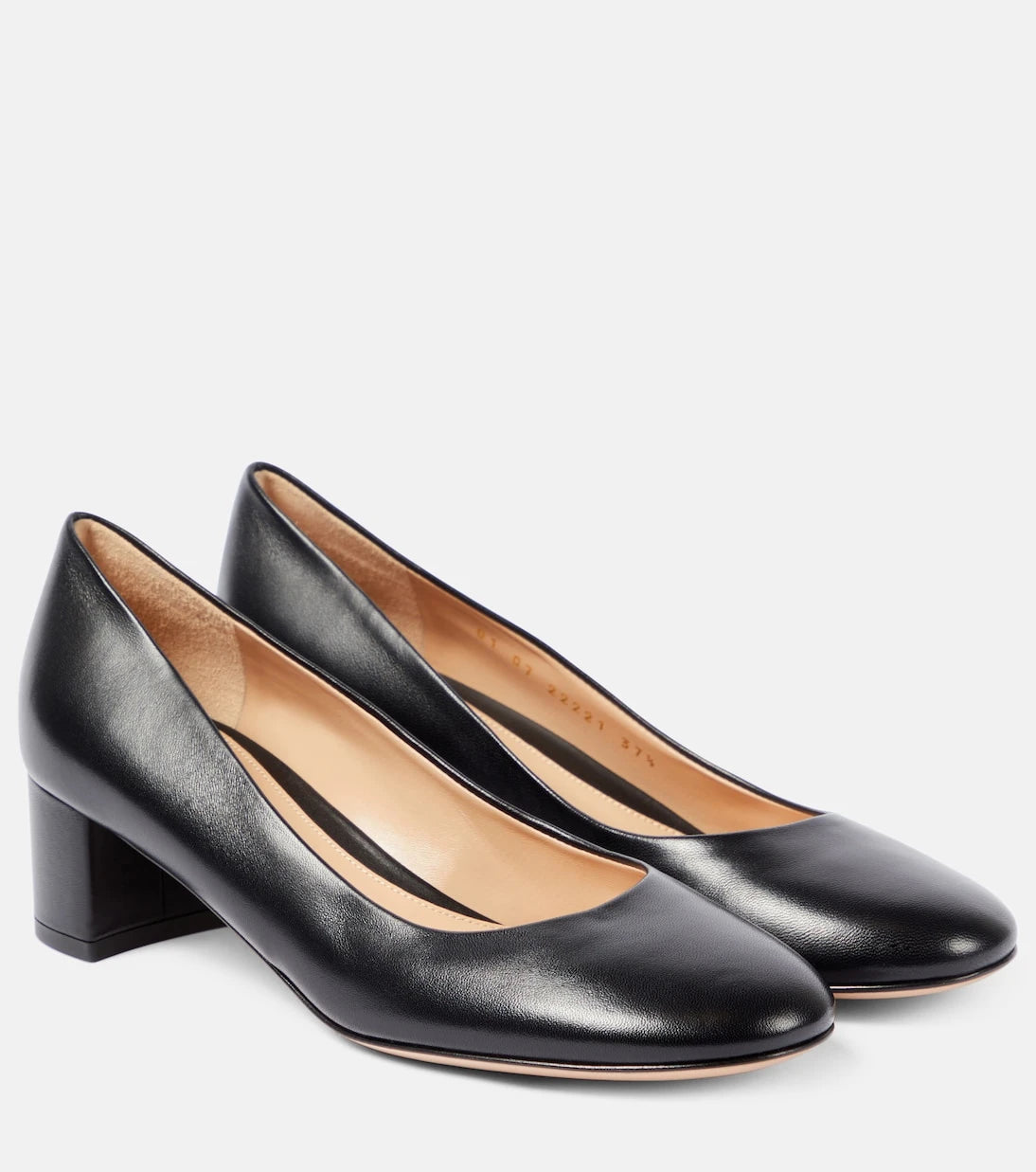 Gianvito Rossi - Leather pumps
