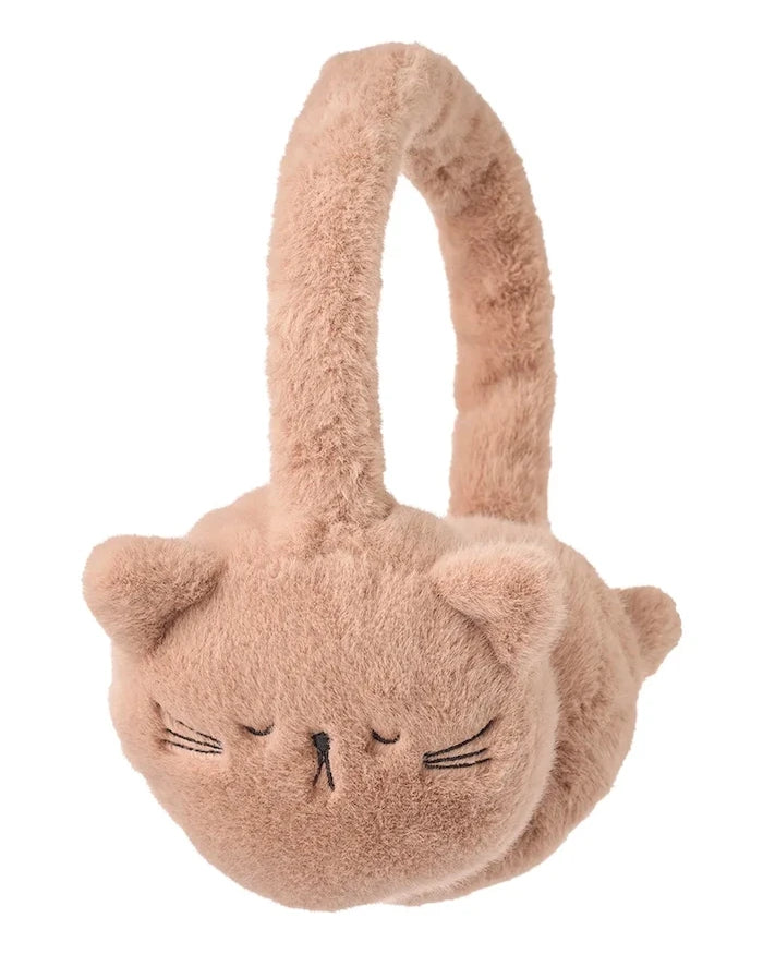Çocuk kulaklıkları Liewood Timothy Peluş Kedi Kulak Isıtıcıları