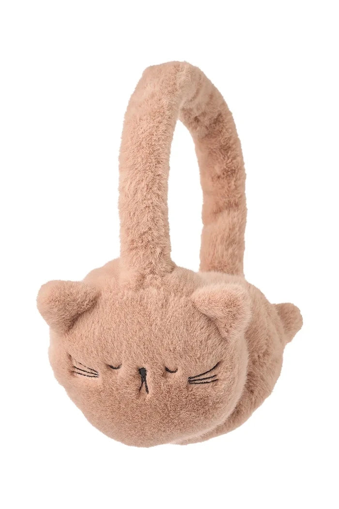 Çocuk kulaklıkları Liewood Timothy Peluş Kedi Kulak Isıtıcıları