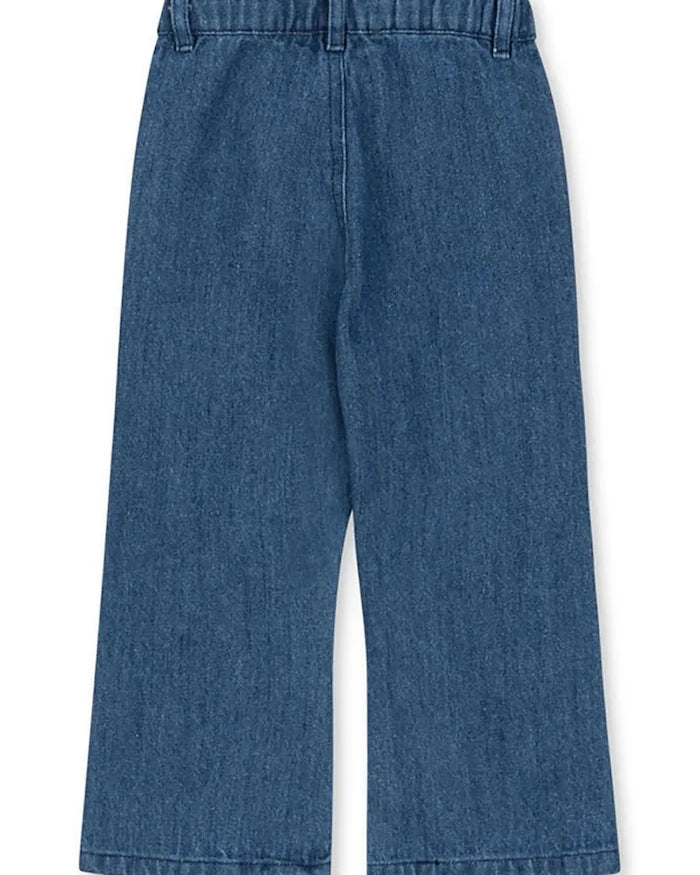 Konges Sløjd ELBA FLARE JEANS GOTS Çocuk Kot Pantolon