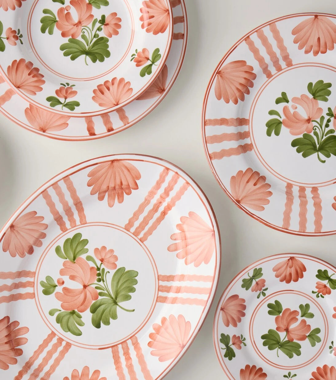 Cabana - Blossom ceramic platter