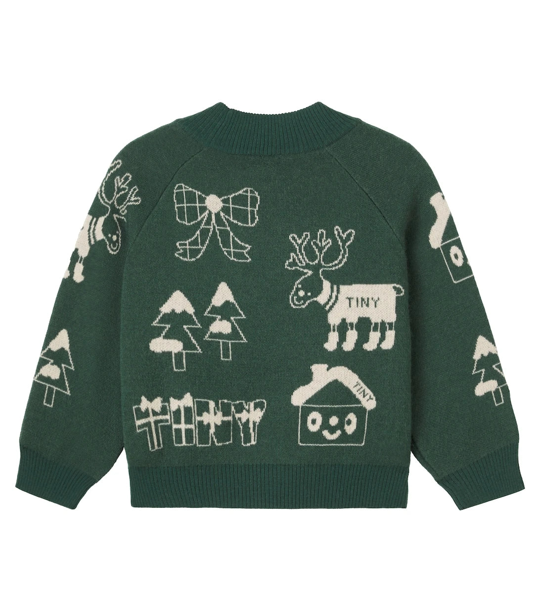 Tinycottons - Tiny Town wool-blend sweater